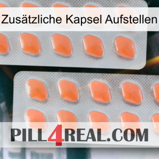 Zusätzliche Kapsel Aufstellen 27